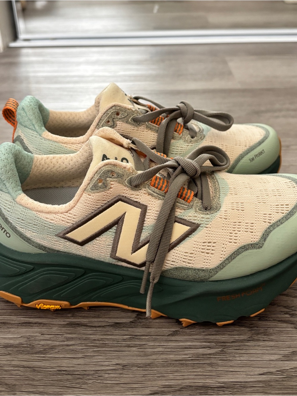 NEW New Balance Fresh Foam X Hierro v9 Women’s 5.5 Wide - Picture 6 of 8